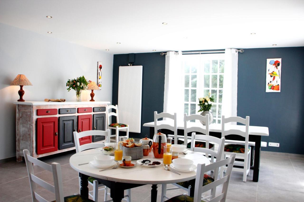 La Veuzaine Bed and Breakfast Onzain Exteriör bild