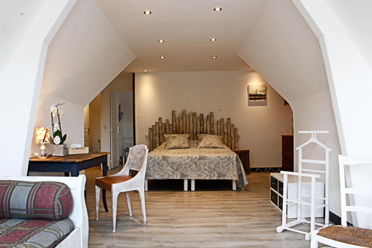 La Veuzaine Bed and Breakfast Onzain Exteriör bild