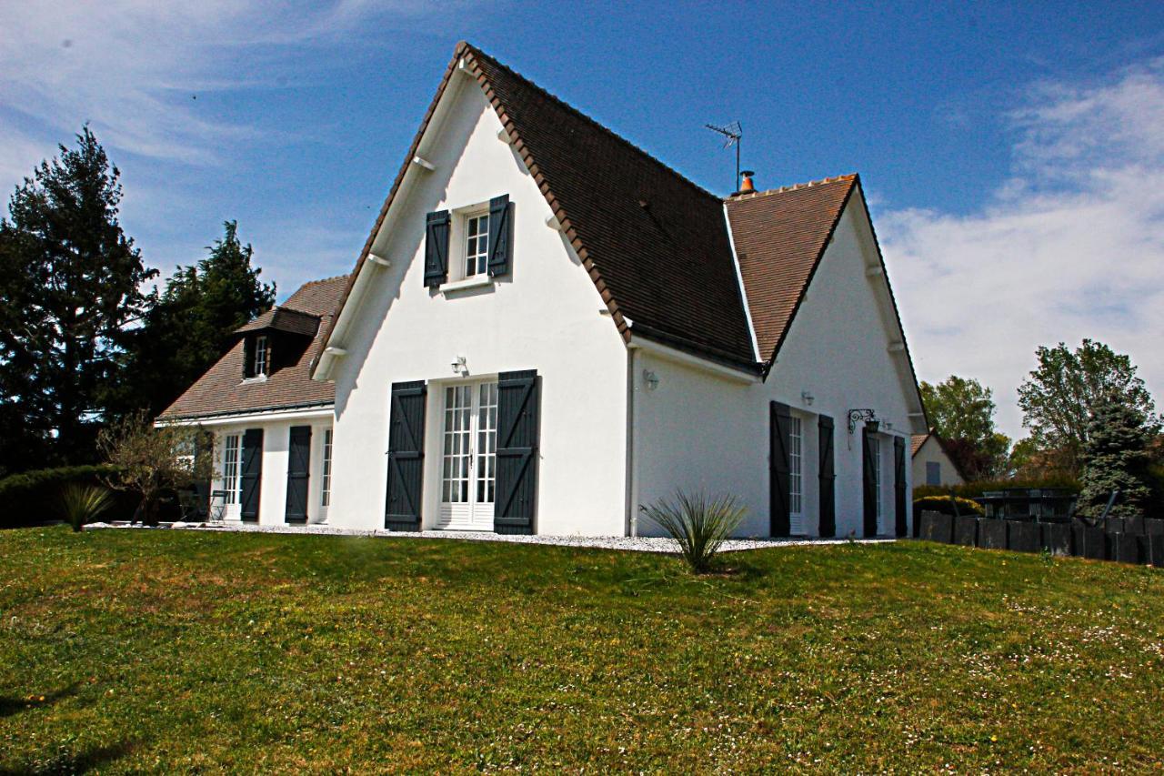 La Veuzaine Bed and Breakfast Onzain Exteriör bild