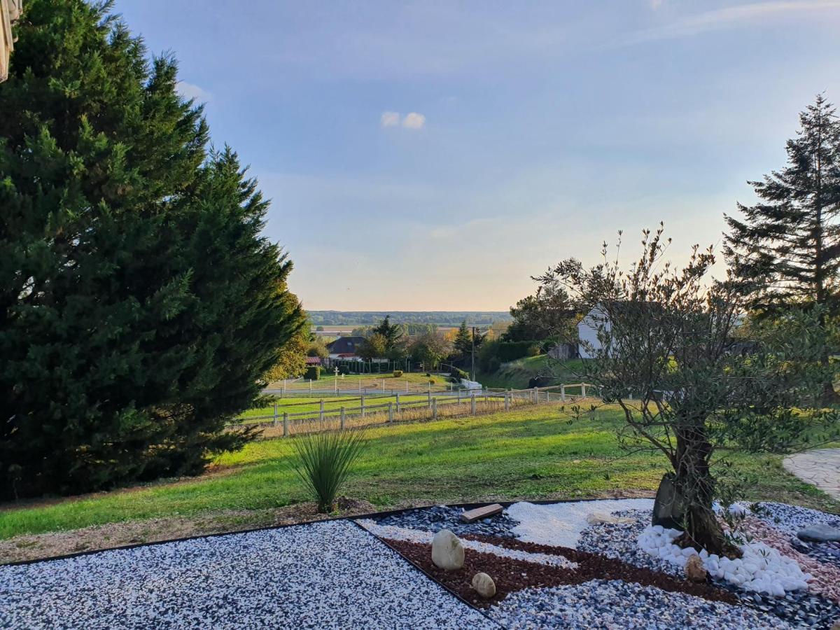 La Veuzaine Bed and Breakfast Onzain Exteriör bild