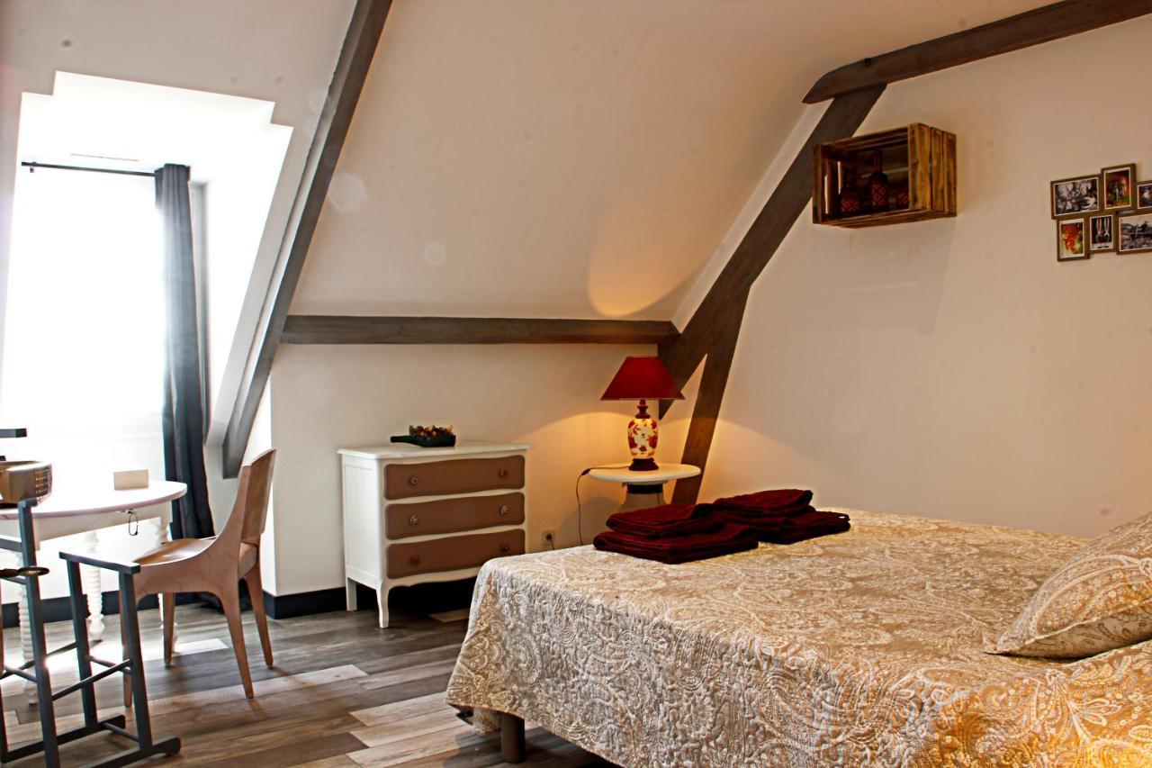 La Veuzaine Bed and Breakfast Onzain Exteriör bild