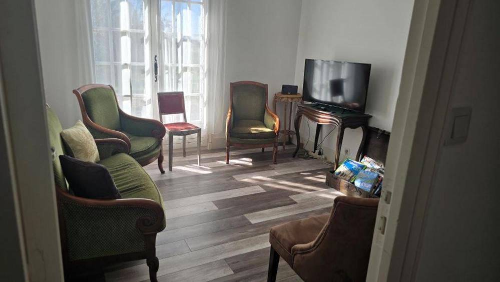 La Veuzaine Bed and Breakfast Onzain Exteriör bild