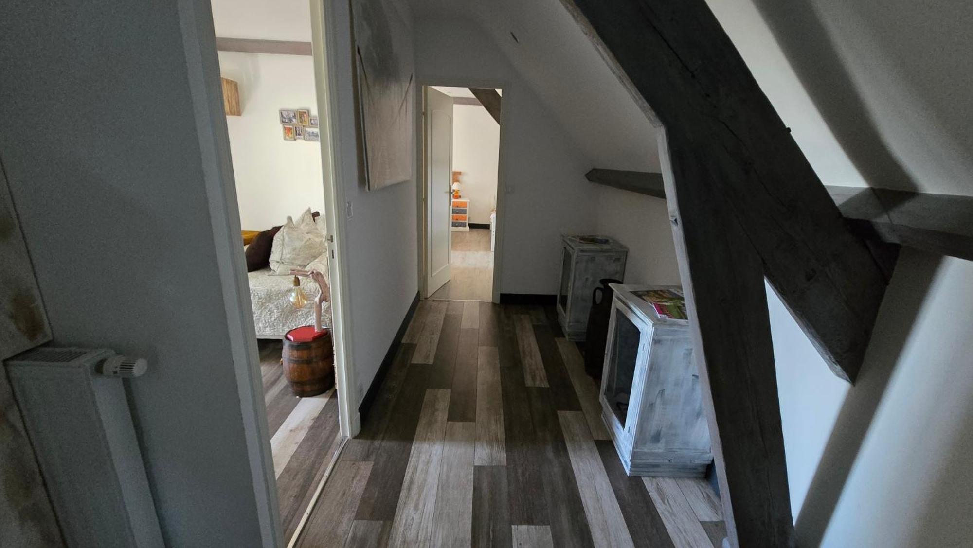 La Veuzaine Bed and Breakfast Onzain Exteriör bild